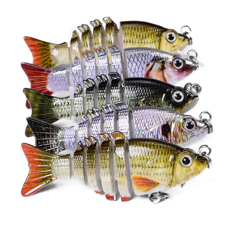 Last Day 70% OFF - Micro Jointed Swimbait