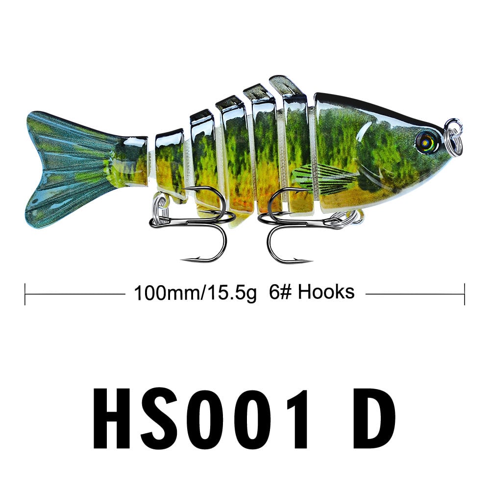 Last Day 70% OFF - Micro Jointed Swimbait