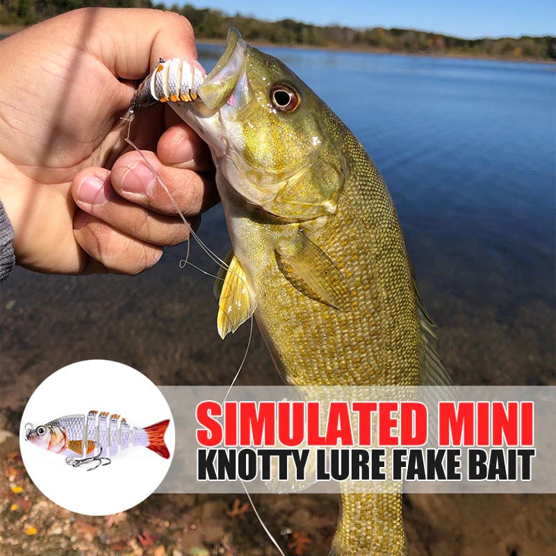 Last Day 70% OFF - Micro Jointed Swimbait