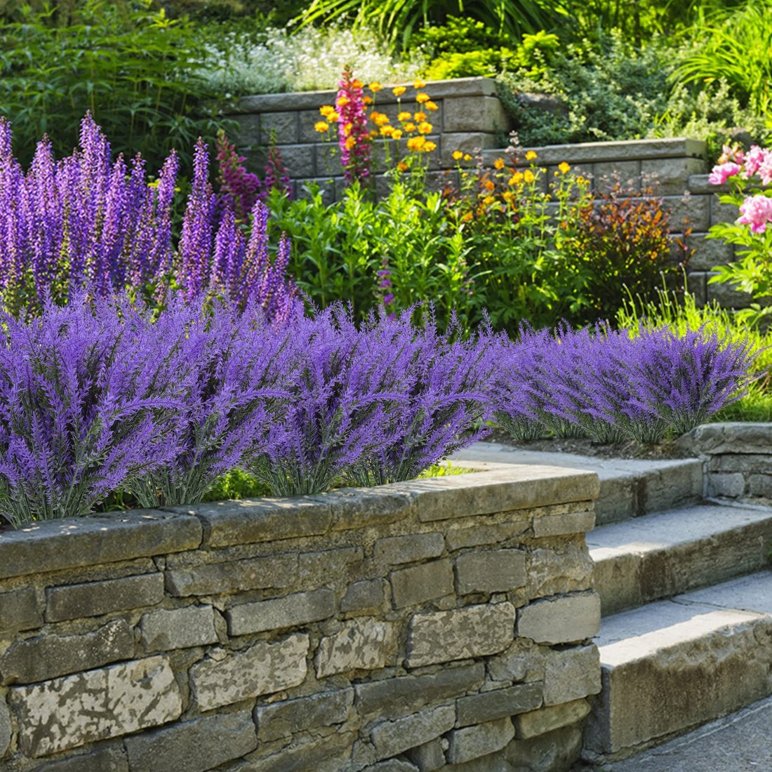 Last Day 70% OFF - Outdoor Artificial Lavender Flower