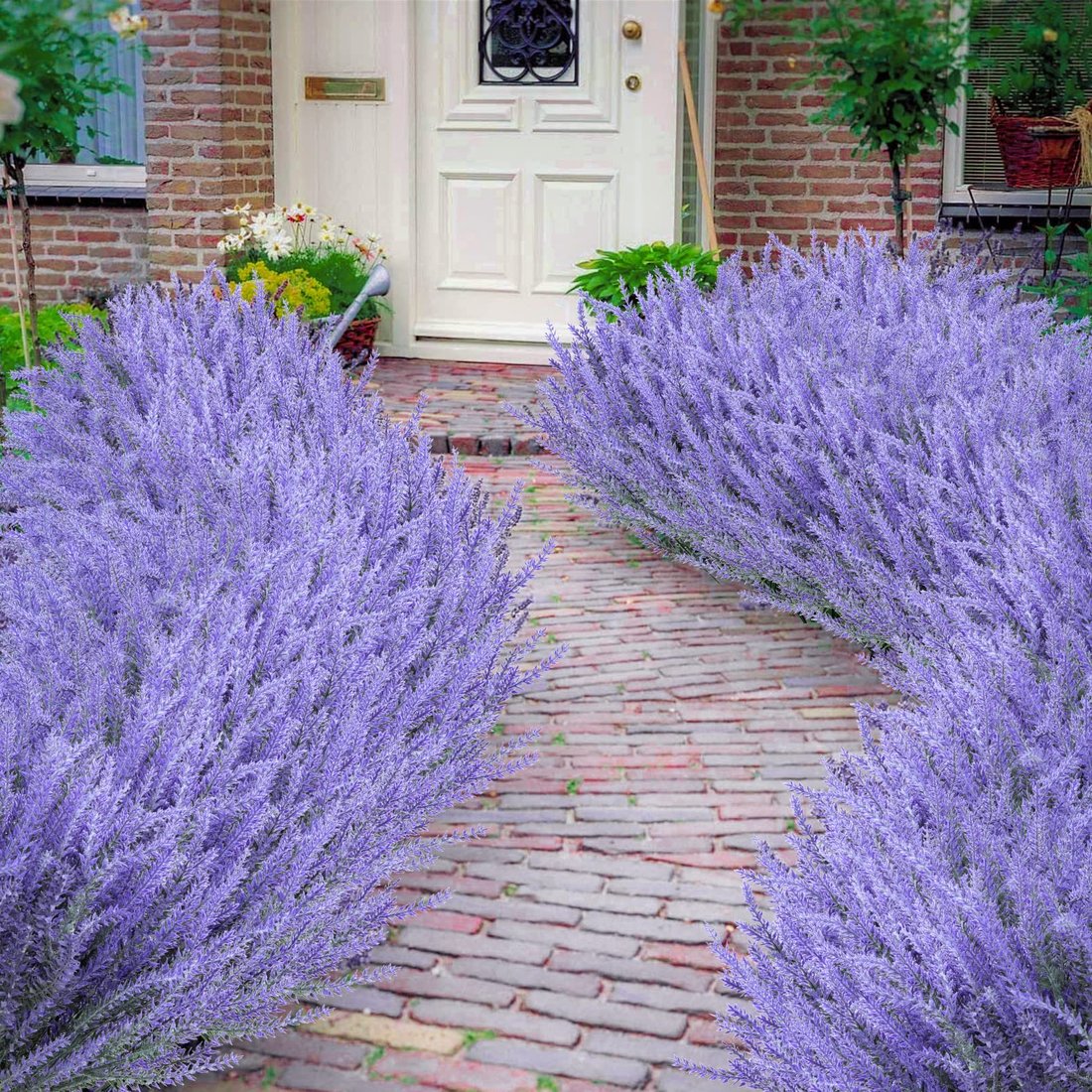 Last Day 70% OFF - Outdoor Artificial Lavender Flower