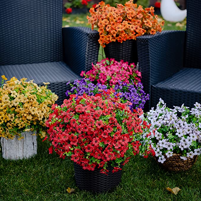 LAST DAY 70% OFF - Outdoor Plants - Artificial flowers