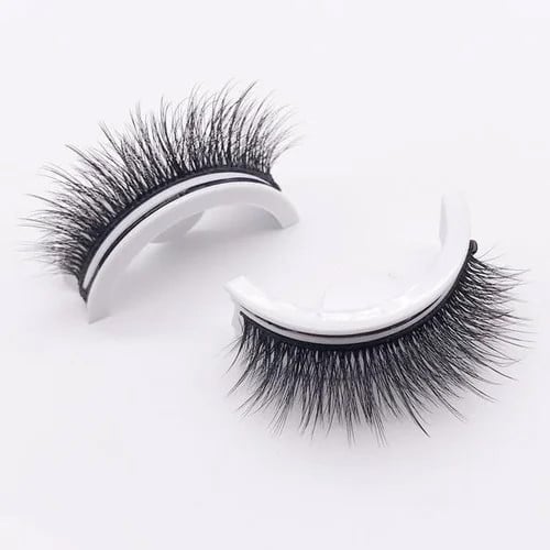 LAST DAY 70% OFF - REUSABLE ADHESIVE EYELASHES