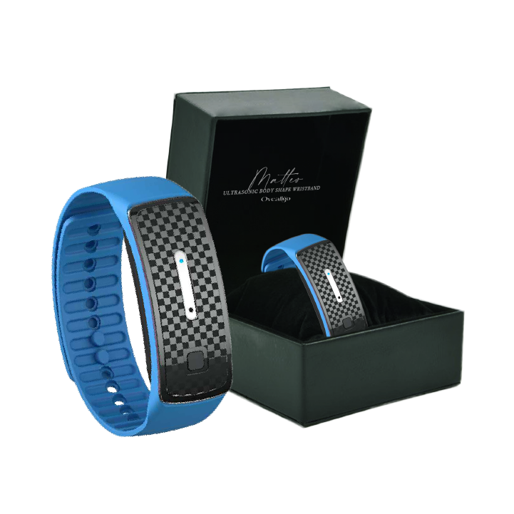 (LAST DAY 70% OFF)  Matteo Ultrasonic Body Shape Wristband Pro