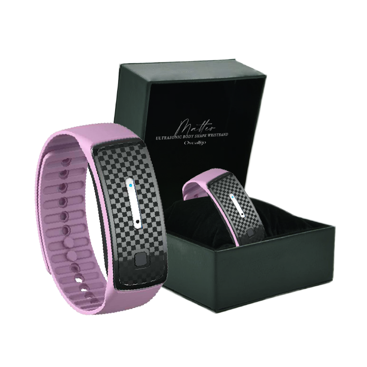 (LAST DAY 70% OFF)  Matteo Ultrasonic Body Shape Wristband Pro