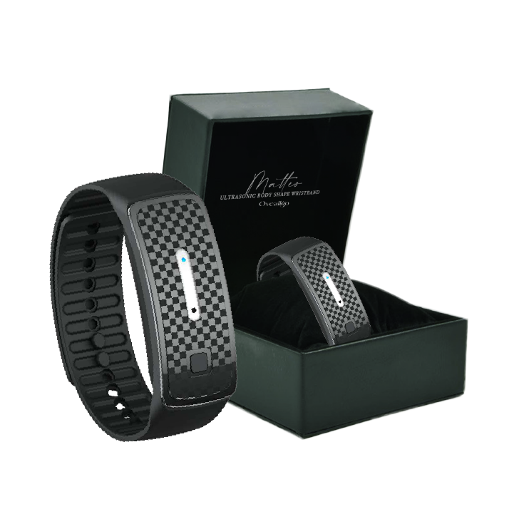 (LAST DAY 70% OFF)  Matteo Ultrasonic Body Shape Wristband Pro