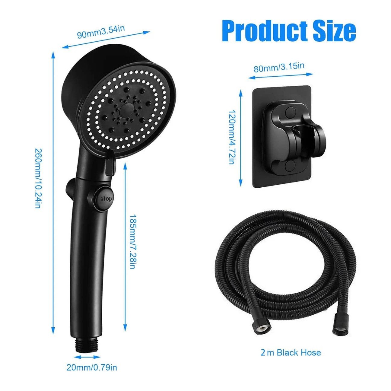 LAST DAY 75% OFF Multi-functional High Pressure Shower Head