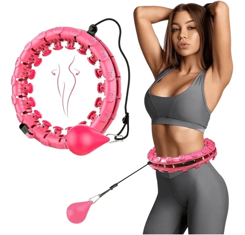 (Last Day OFF 50%) Hula Hoop Home Training Weight - LossFast fat burning