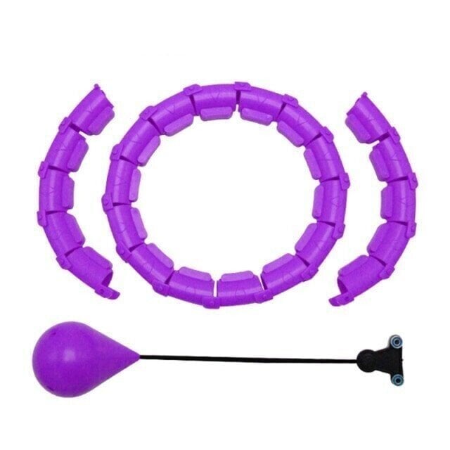 (Last Day OFF 50%) Hula Hoop Home Training Weight - LossFast fat burning