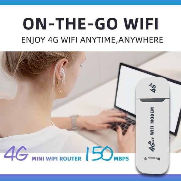 Last Day Promotion - 75% OFF - 2023 LTE Router Wireless USB Mobile Broadband Adapter