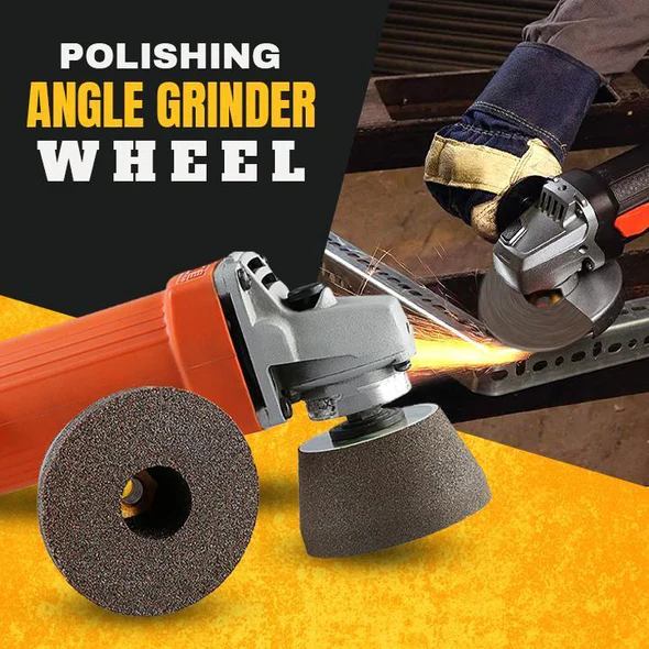 (Last Day Promotion - SAVE 48% OFF) Polishing Angle Grinder Wheel