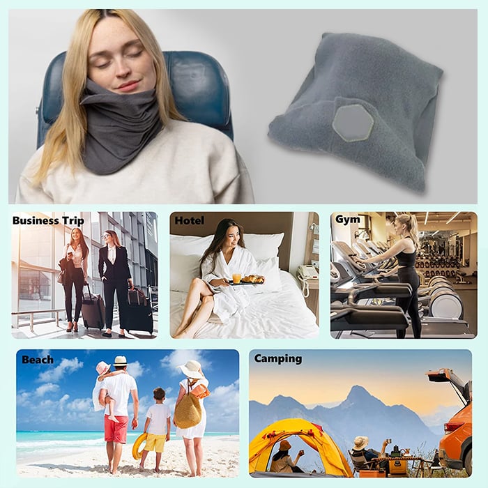 (Last Day Promotion – SAVE 48% OFF) TRAVEL PILLOW