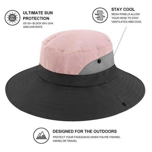 Last Day Promotion - UV Protection Foldable Sun Hat