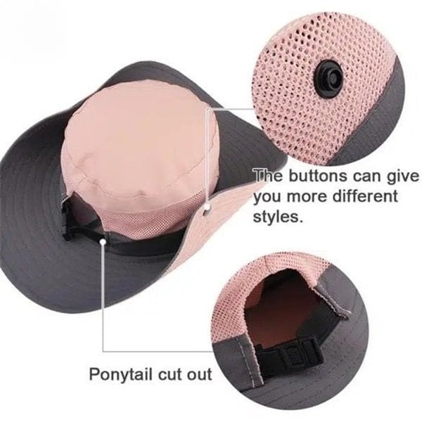 Last Day Promotion - UV Protection Foldable Sun Hat