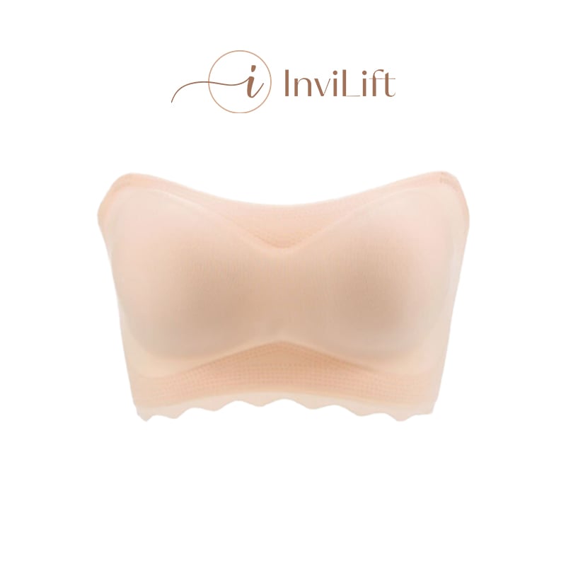 Last Day Promotion 49% 0ff - Plus size Sexy Strapless Invisible Push Up Bra