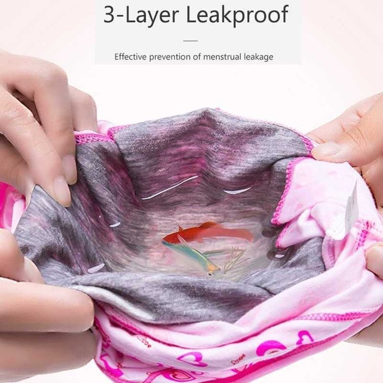 Last Day Promotion 49% OFF -  2023 New Upgrade High Waist Leak Proof Panties