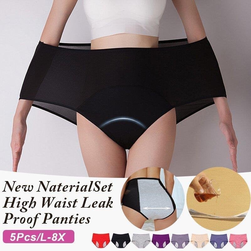 Last Day Promotion 49% OFF -  2023 New Upgrade High Waist Leak Proof Panties