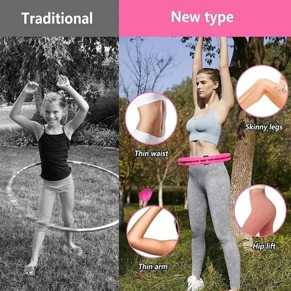 Last Day Promotion 49% OFF - Fitness Hoop Home Training Weight- LossFast fat burning