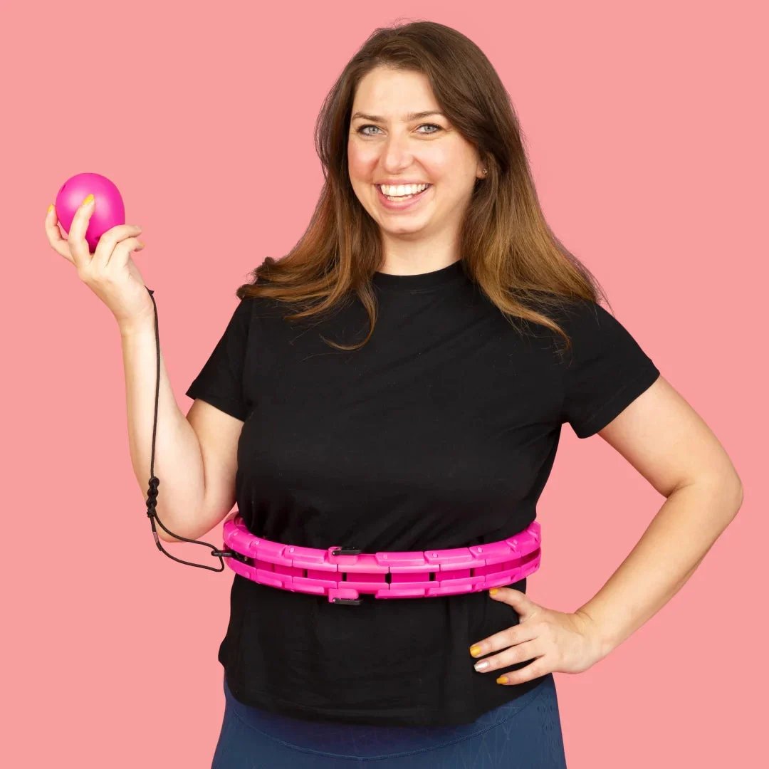 Last Day Promotion 49% OFF - Fitness Hoop Home Training Weight- LossFast fat burning