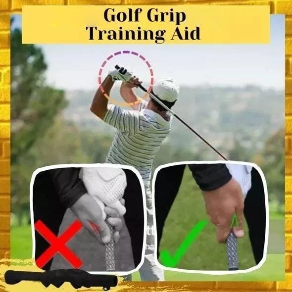 Last Day Promotion 49% OFF - Golf Grip Training Aid