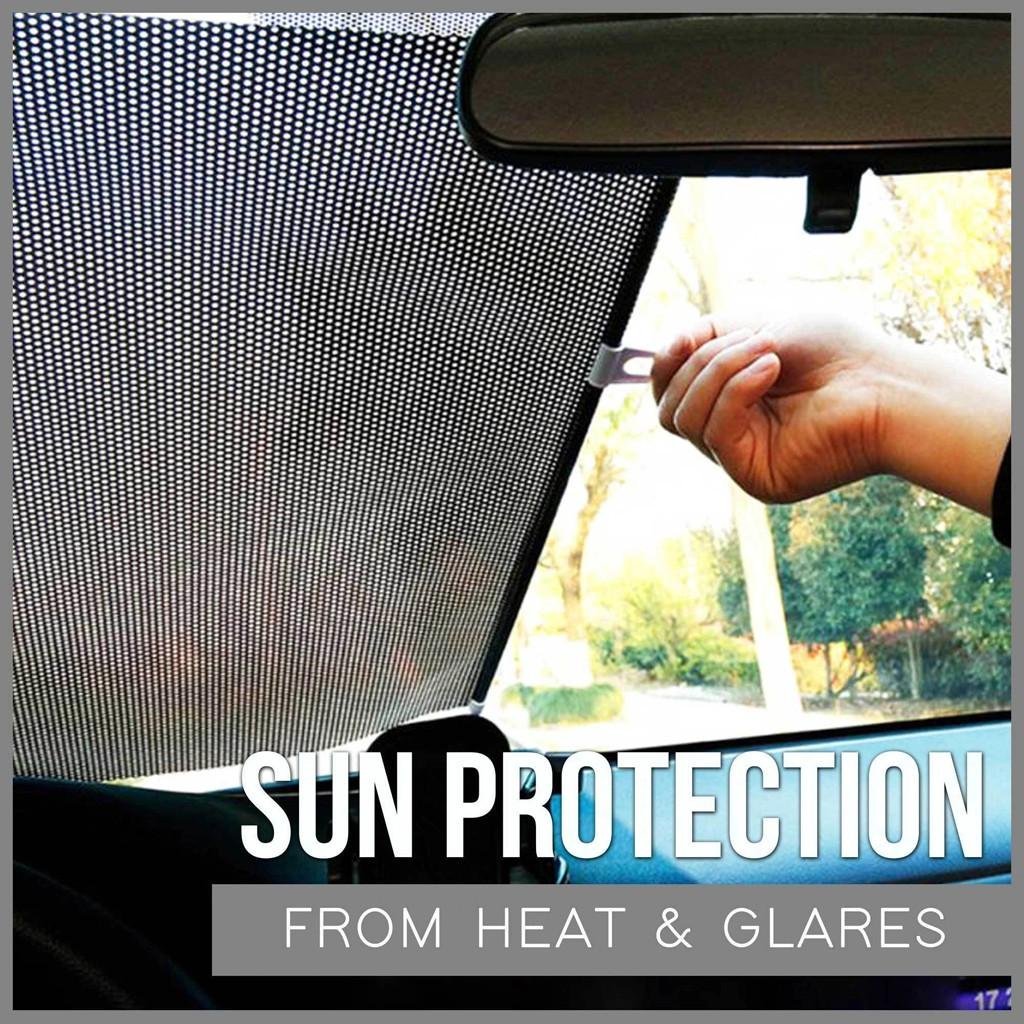 Last Day Promotion 49% OFF - Retractable Window Roller Sunshade For Truck/car/SUV/bedroom/kitchen/living room/office