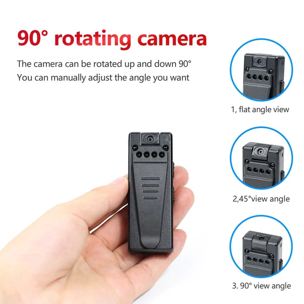 (Last Day Promotion 49% OFF) Mini Body Camera Video Recorder