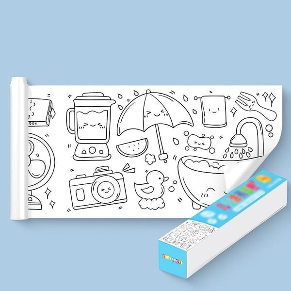 (Last Day Promotion 50% OFF) - Children's Drawing Roll