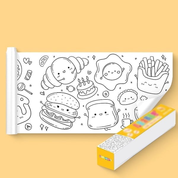 (Last Day Promotion 50% OFF) - Children's Drawing Roll