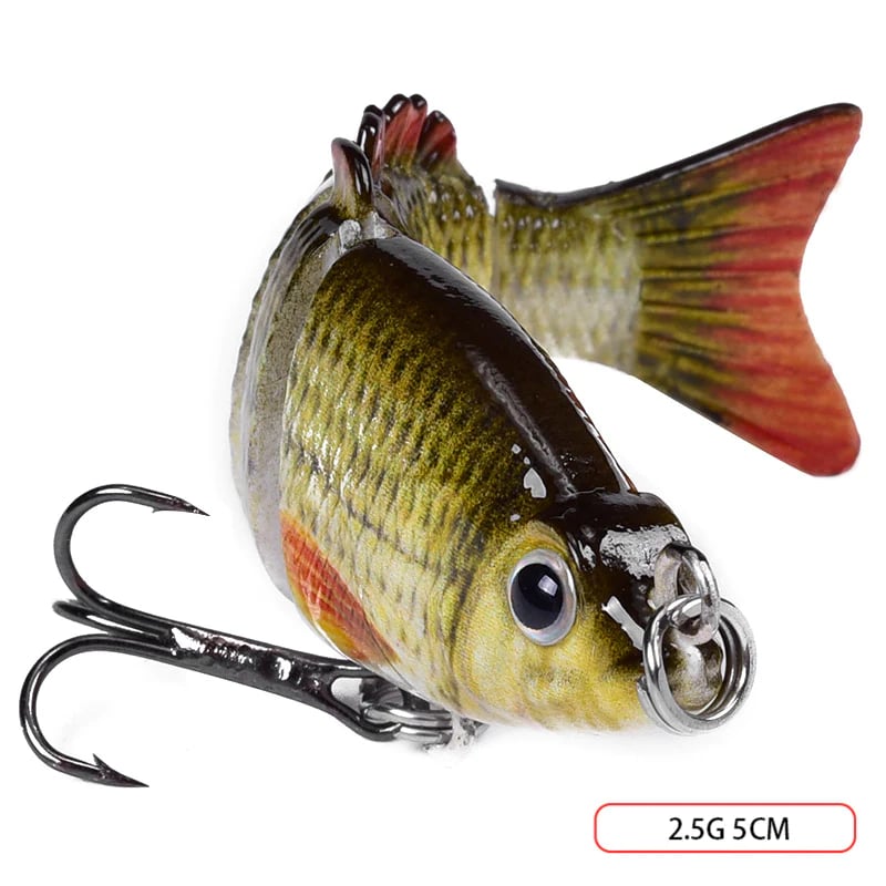 Micro Jointed Swimbait - BUY 4 GET 1 FREE