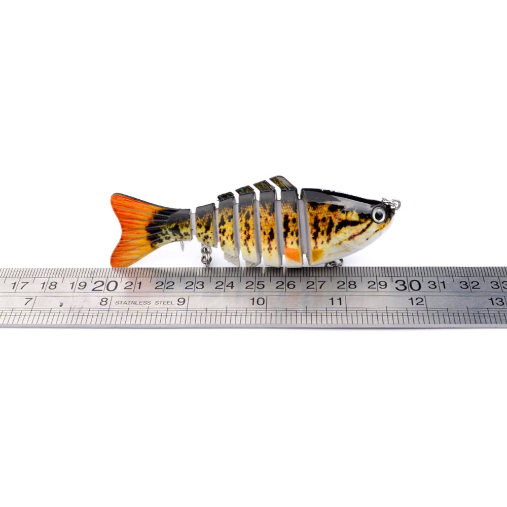 Micro Jointed Swimbait - BUY 4 GET 1 FREE