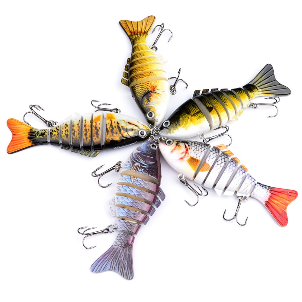 Last Day Promotion 50% OFF – Micro Jointed Swimbait – BUY 4 GET 1 FREE