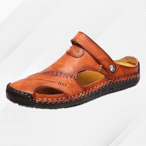 Last Day Promotion 50% OFF - Mutlon Leather Classic Sandals Slipper Outdoor