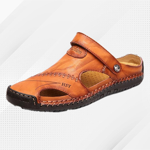 Last Day Promotion 50% OFF - Mutlon Leather Classic Sandals Slipper Outdoor