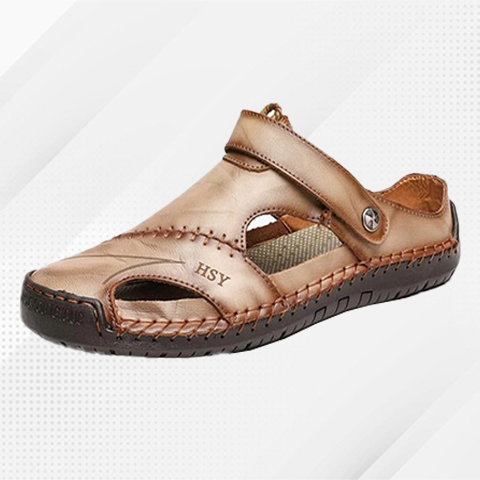 Last Day Promotion 50% OFF - Mutlon Leather Classic Sandals Slipper Outdoor