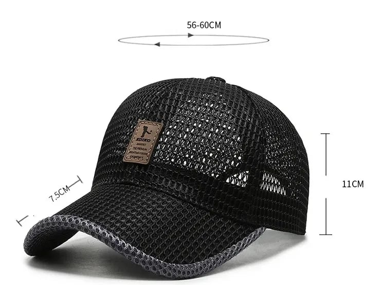 Last Day Promotion 50% OFF - Summer Outdoor Casual Baseball Cap