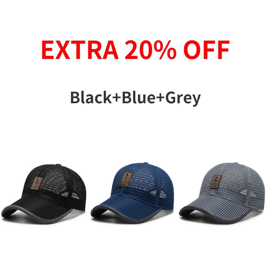 Last Day Promotion 50% OFF - Summer Outdoor Casual Baseball Cap