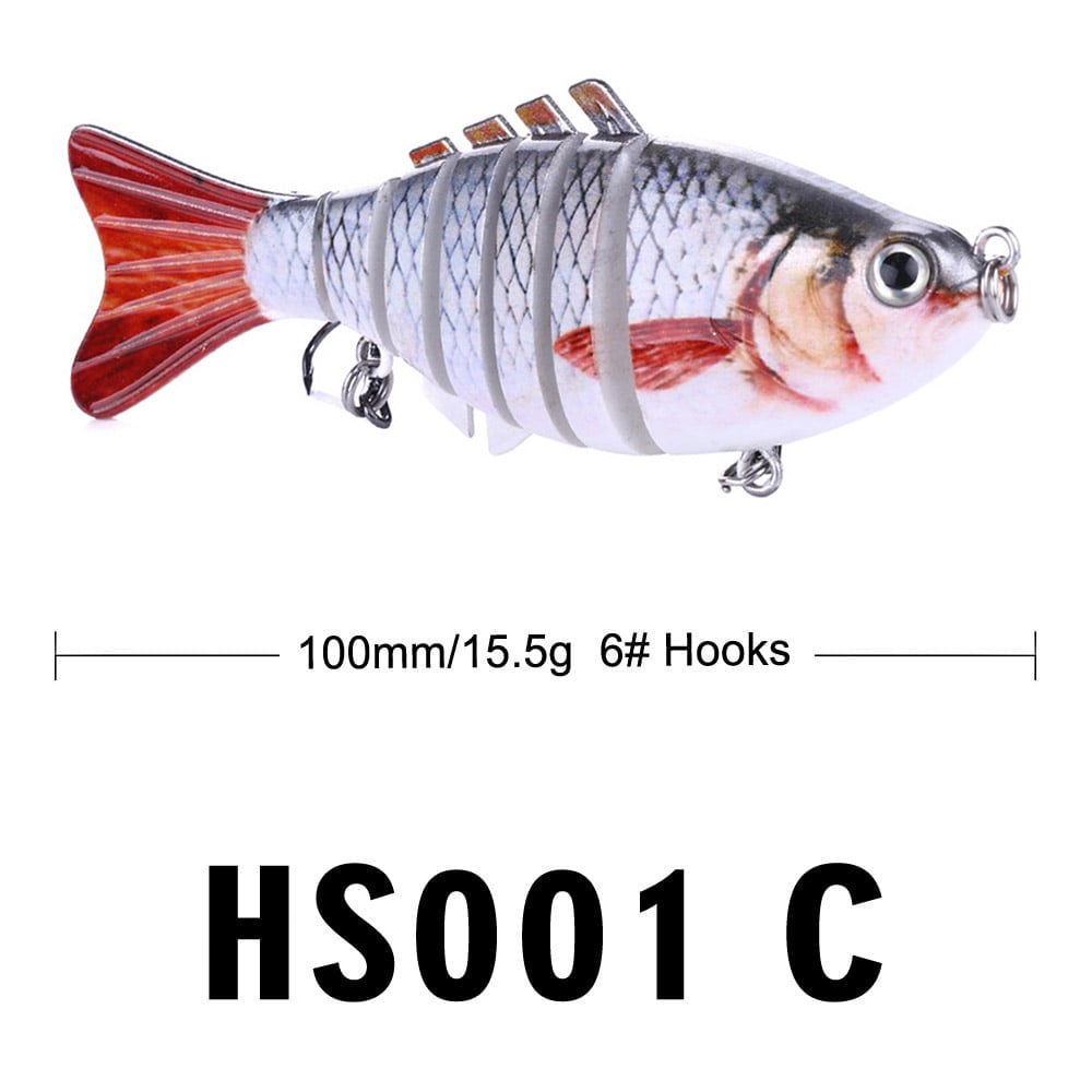 Last Day Promotion 50% OFF-Micro Jointed Swimbait