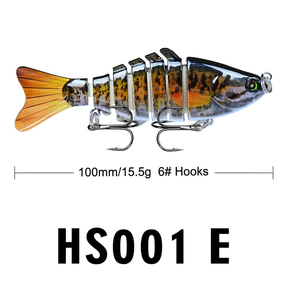 Last Day Promotion 50% OFF-Micro Jointed Swimbait