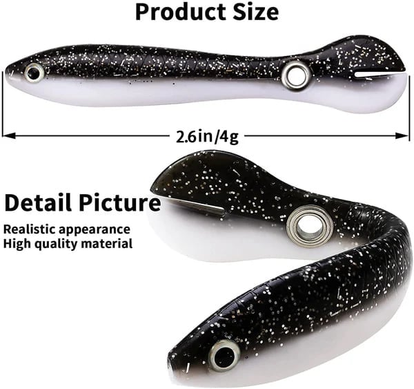 Drabcoplex Last Day Promotion 50%OFF - Soft Bionic Fishing Lures