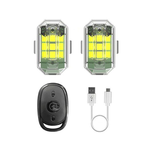 Last Day Promotion- SAVE 48% OFF - High Brightness Wireless LED Strobe Light