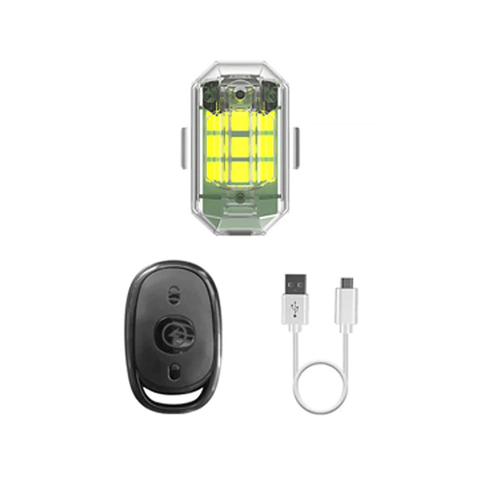 Last Day Promotion- SAVE 48% OFF - High Brightness Wireless LED Strobe Light