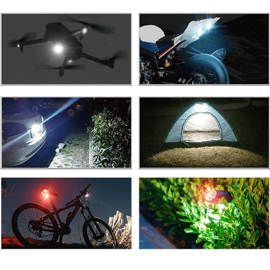 Last Day Promotion- SAVE 48% OFF - High Brightness Wireless LED Strobe Light