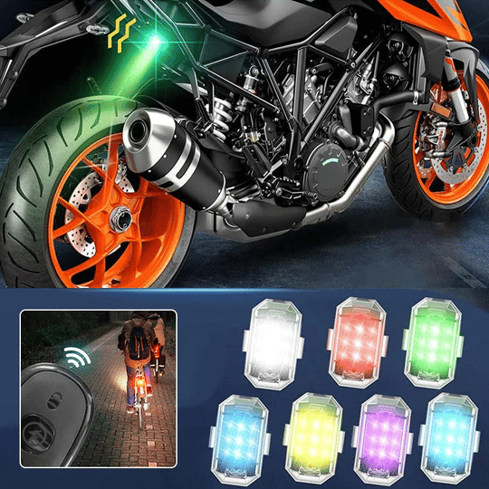 Last Day Promotion- SAVE 48% OFF - High Brightness Wireless LED Strobe Light