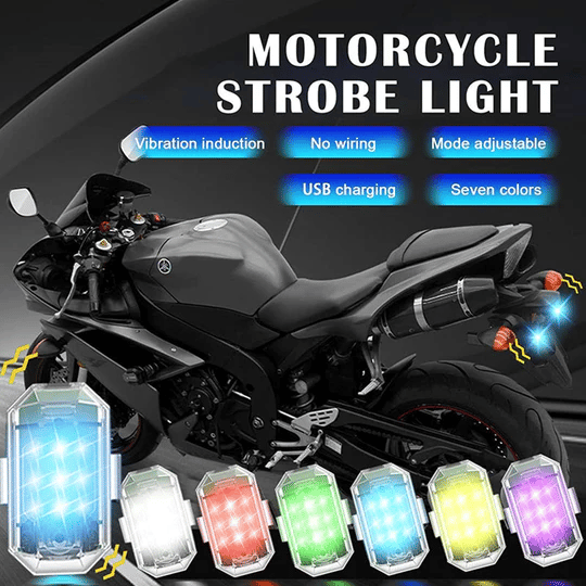 Last Day Promotion- SAVE 48% OFF - High Brightness Wireless LED Strobe Light