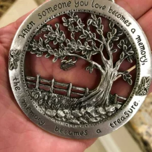 Last Day Promotion- SAVE 49% – When Someone You Love Becomes a Memory Life Tree Memorial Ornament