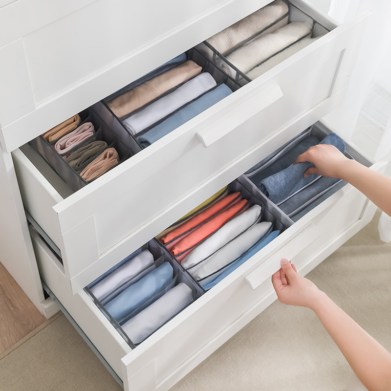 Last Day Promotion SAVE 70% - Wardrobe Clothes Organizer