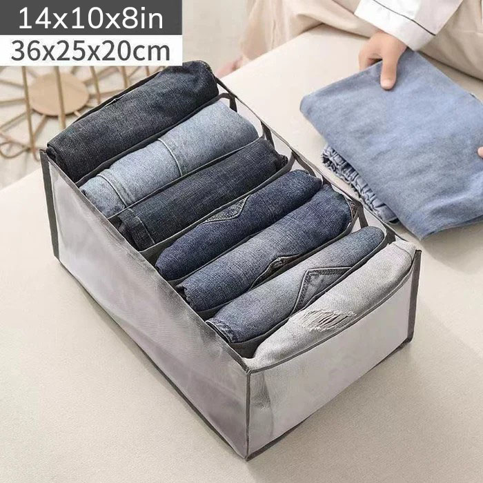 Last Day Promotion SAVE 70% - Wardrobe Clothes Organizer