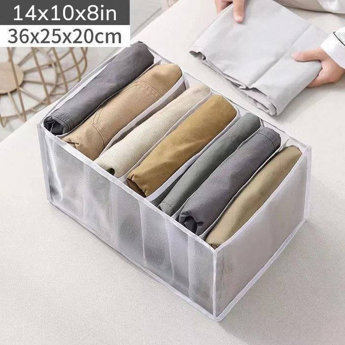 Last Day Promotion SAVE 70% - Wardrobe Clothes Organizer