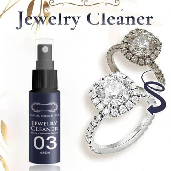 Last Day Sale 47% OFF - Jewelry Cleaner Spray