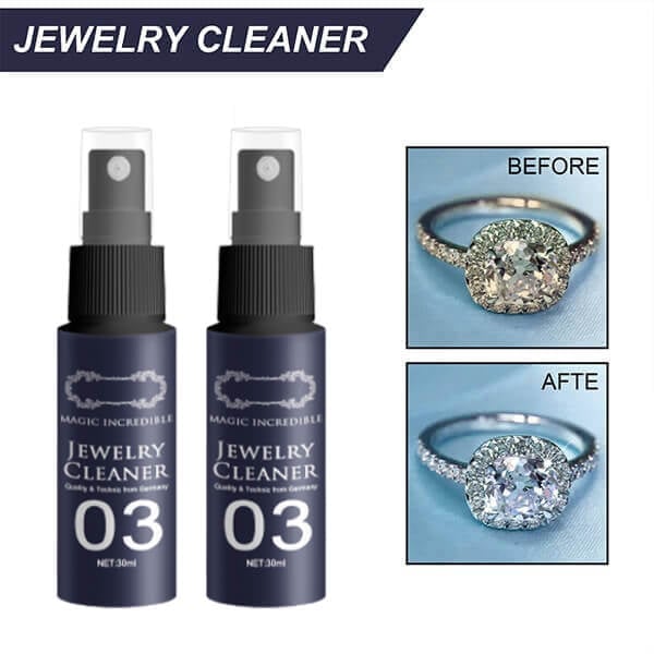 Last Day Sale 47% OFF - Jewelry Cleaner Spray